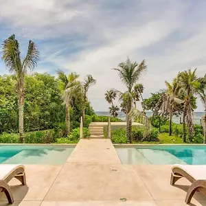 Santamar By Tao With Pool & Walk To Ocean Akumal